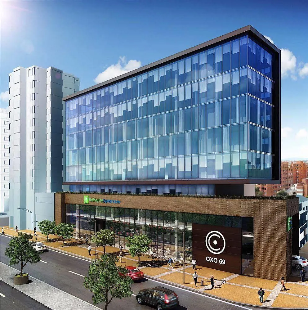 Holiday Inn Express & Suites Bogota Zona Financiera By Ihg Hotel